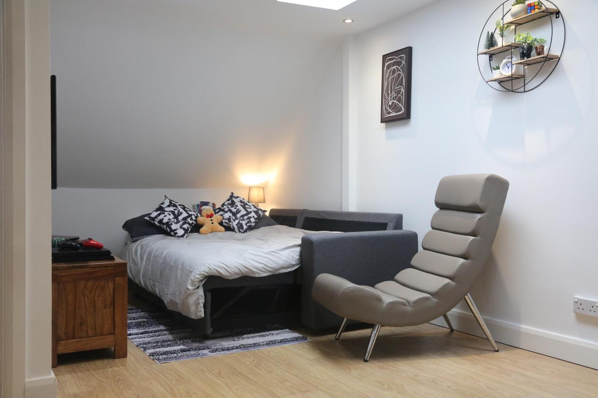 Top Floor Apartment In Islington London Luaran gambar
