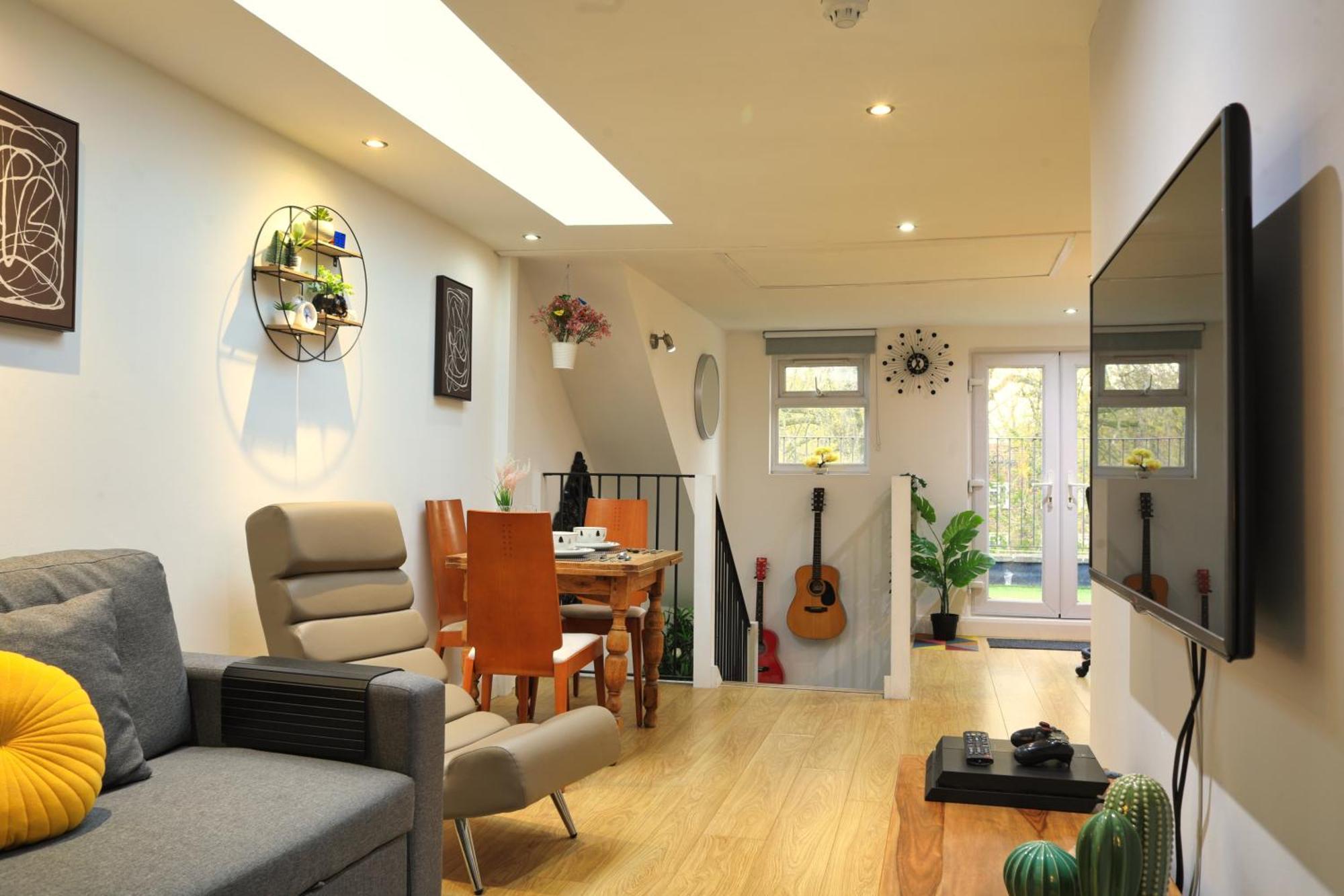 Top Floor Apartment In Islington London Luaran gambar