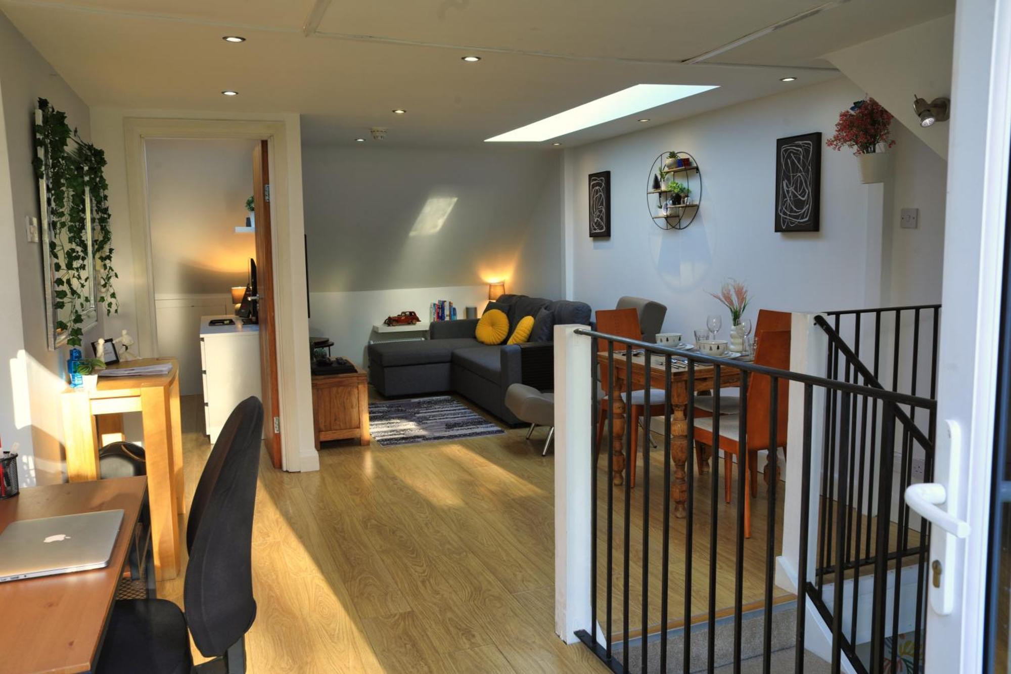 Top Floor Apartment In Islington London Luaran gambar
