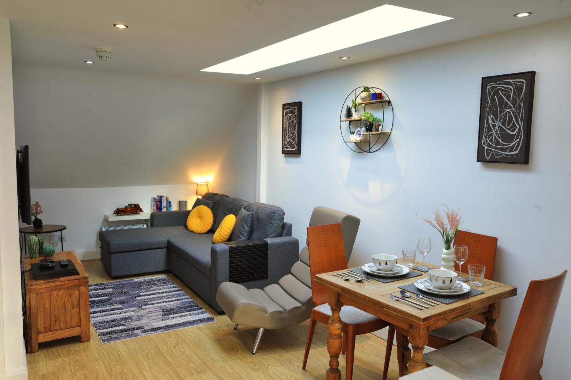 Top Floor Apartment In Islington London Luaran gambar